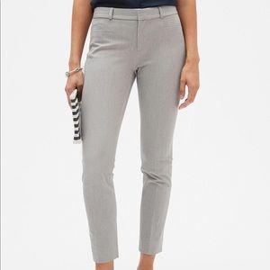 Banana Republic Curvy Sloan Slim Ankle Pant